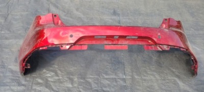 Бампер задний  задний mazda 3 iii hb 19- фото №1