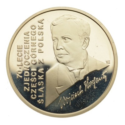 100000 złotych 1992 - Wojciech Korfanty - St. L