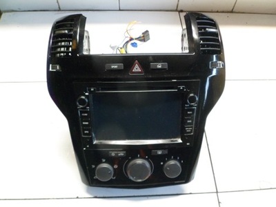 Opel zafira b панель средний радио навигация фото №1