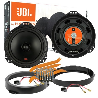 JBL STAGE2 ALTAVOCES BASOWE OPEL VECTRA ZAFIRA A B  