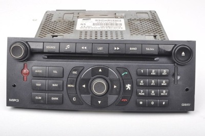 Peugeot 407 радіо mp3 gps навігація rt3-n3-10 фото №1