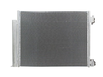 Радиатор кондиционера конденсатор nissan micra renault clio dacia sandero фото №1