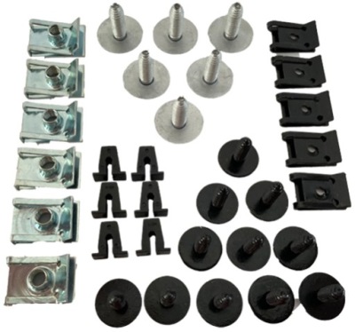 Защита двигателя клипса bmw e90 фото №1