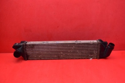 Радіатор інтеркулер 144962019r renault trafic 3 iii 1.6 dci 14-21 фото №1
