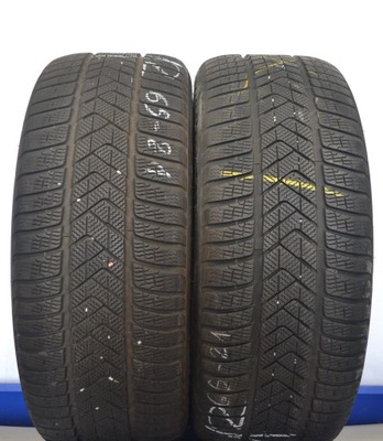 275/45R20 PIRELLI SCORPION WINTER RFT x2szt 7691z 