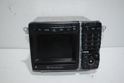 Радио cd навигация mercedes w220 a2208204089 фото №1