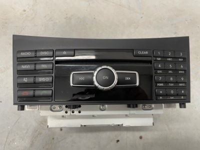 Радио навигация comand a2189008402 mercedes cls w218 фото №1