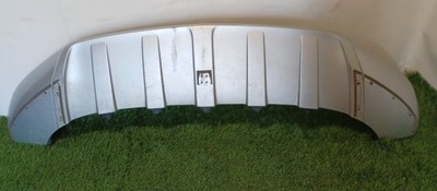 Спойлер бампера перед bentley bentayga фото №1