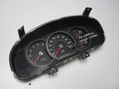 Счетчик приборы kia carnival 2.9crdi 03r obr фото №1