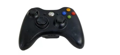 PAD BEZPRZEWODOWY DO KONSOLI MICROSOFT XBOX 360 CZARNY