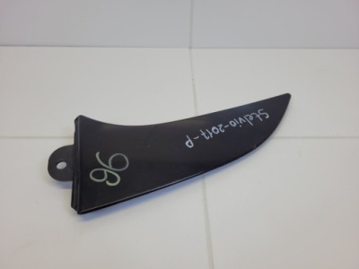 Молдинг скло задній ліва сторона alfa romeo stelvio 2017 ls395815 фото №1