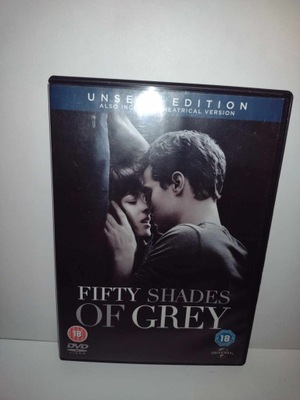 FIFTY SHADES OF GREY (50 TWARZY GREYA) DVD