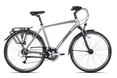 Unibike Voyager GTS Grafit 2022 rama 21 cali 28