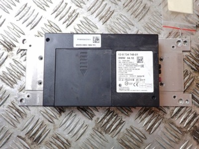 Блок керування модуль tetematic bmw 1 f20 f21 f30 f31 фото №1