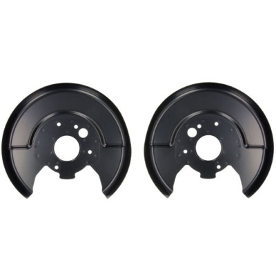 Защита диск задняя l+p nissan primera p12 wp12 фото №1