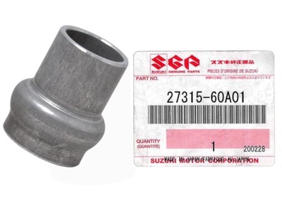 BLOQUE SILENCIOSO TUBULADURA ROLLO DE EJE SUZUKI GRAND VITARA JIMNY SAMURAI 27315-60A01  