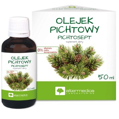 Alter Medica Olejek Pichtowy 50ml