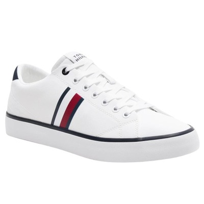 Buty sportowe męskie Tommy Hilfiger FM0FM04946 YBS białe r. 45