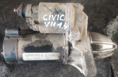 Honda civic vii 1.4 90 km стартер фото №1
