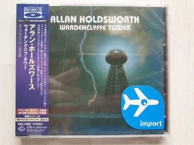 ALLAN HOLDSWORTH - Wardenclyffe Tower (BLU-SPEC CD Japan) folia