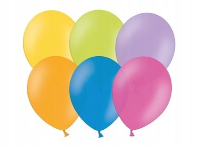balony balon Mix zestaw 50 szt. 27 CM