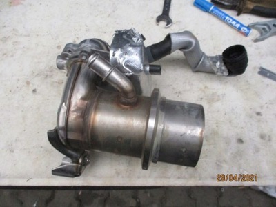 Радіатор egr vw audi 04l131512g фото №1
