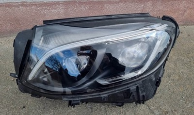 FARO IZQUIERDA MERCEDES GLC W253 DIODO LUMINOSO LED 15-19 NA DOS LENTES  