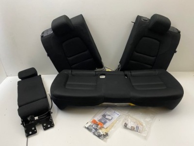 Mazda cx-5 задня заднє сидіння czarna сидіння спинка фото №1