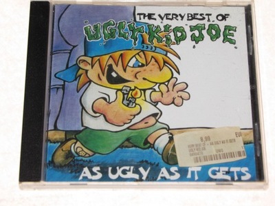 THE VERY BEST OF UGLY KID JOE - AS UGLY AS IT GETS UGLY KID JOE (cd)