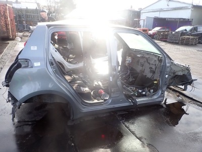 Swift mk6 iii 5d 04-10 порог правый блок двигателя четверть фото №1