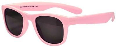 Okulary przeciwsłoneczne REAL SHADES Surf Rose 0-3