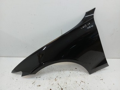 Volvo v60 ii крила лівий перед чорний фото №1