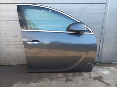 Двері правий перед opel insignia a повний фото №1