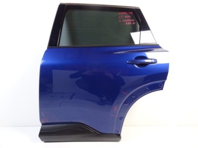 X-trail t33 двигатель kr15 1.5 vc-t e-power 9560km дверь левый задняя rby фото №1