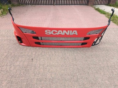 Капот решітка радіатора scania p euro 6 фото №1