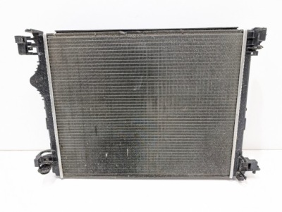 Радіатор води вентилятор renault megane iv 1.5 dci 214813939r фото №1