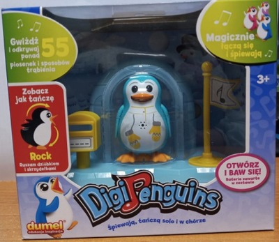 Dumel 88343 DigiPenguins - Pingwin niebieski