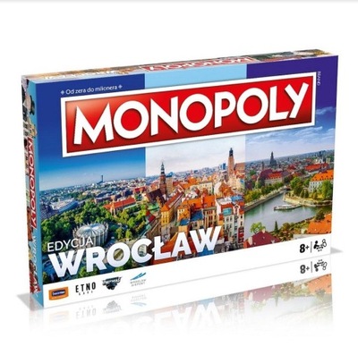 Gra Planszowa Monopoly Wrocław Reedycja