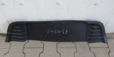 Накладка бампера задняя suzuki swift mk8 sport 17- фото №1