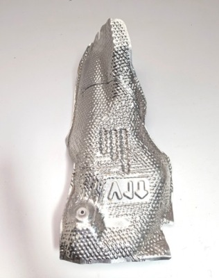 Захист теплова lexus nx ii nx350h гібрид фото №1