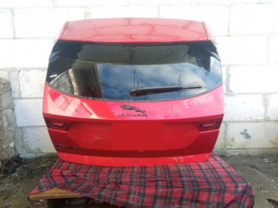 Jaguar e-pace lift кришка багажника задня багажника фото №1