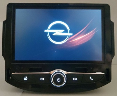 Радио opel crossland x 2018 дисплей экран радио заводской 39145558 navi фото №1