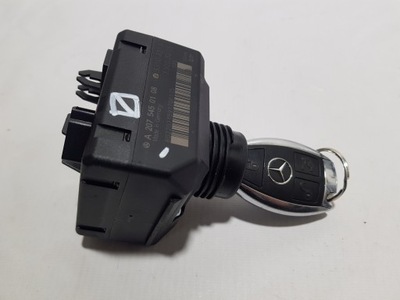 ЗАМОК ЗАПАЛЮВАННЯ + КЛЮЧ MERCEDES W207 2075450108