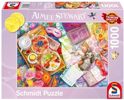 Puzzle 1000 Aimee Stewart, Niedzielne śniadanie