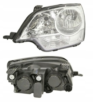 Фара лампа левый opel antara 09.2006- фото №1