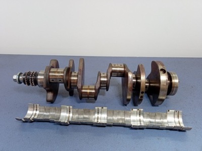 Wk1 wał колінчастий mercedes ml w164 w221 5.5 m273 фото №1