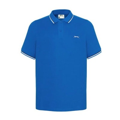 SLAZENGER Tipped Męs.Koszulka POLO tu XXL _34086