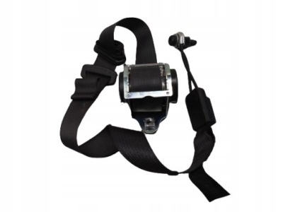 Opel corsa d fl ремень безопасности правый  перед 3d 11r фото №1