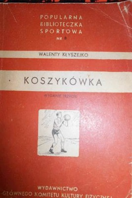 Koszykówka - W. Kłyszejko