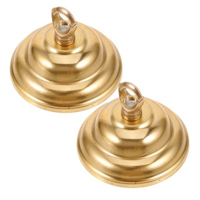 1 ZESTAW WISIOREK ŚWIATŁO BALDACHIM PŁYTA OKUCIA UCHWYT ŚWIATŁA SUFITOWEGO CZĘŚCI LAMPY C